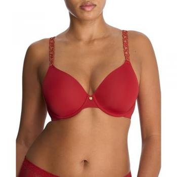 Natori Pure Luxe Full Fit Contour Bra - Samba/Biscuit - Size: 32DD