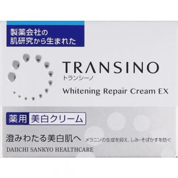 Transino EX Medicated Whitening Ginger Cream 35g