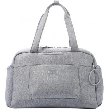 Bolso Duffle Megumi L Gris Mix
