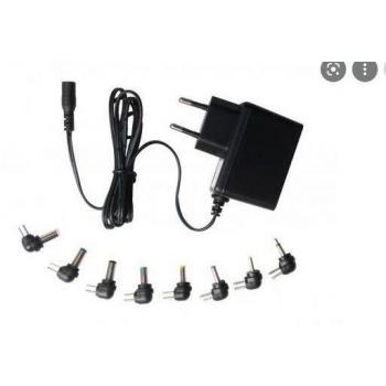 Fonestar AD-520F Adaptador CA/CC 5 V, 2.000 mA, Cargador de ca/cc Fonestar AD-520F, 10W, 8 conectores, voltaje 5V