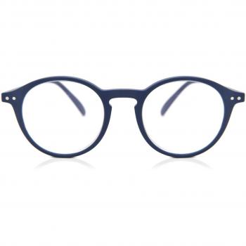 IZIPIZI D LetmeSee Navy Blue Soft LMSDC03 Men's Eyeglasses Blue Size +0.00 - Blue Light Block Available