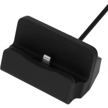 Estación de carga y sincronización para iPhone con conector Lightning - Negro
