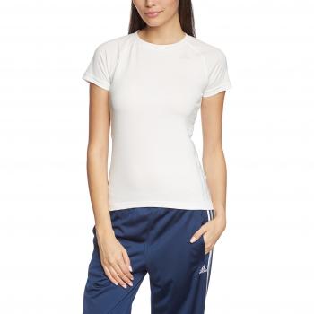 adidas kurzarm Shirt Supernova - Camiseta de running para mujer, color weiß, talla L
