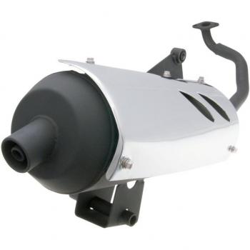 Versión de escape 2 para GY6 125, 150 ccm 152QMI