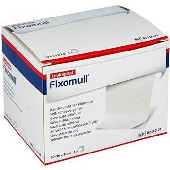 Fixomull Microporous Adhesive Gauze Bandage 10cm x 10m - 1 Unit