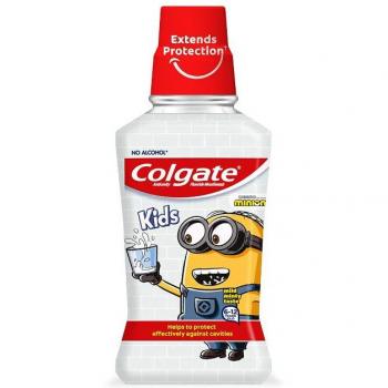 Enjuague Bucal Colgate Minions para Niños 250 ml