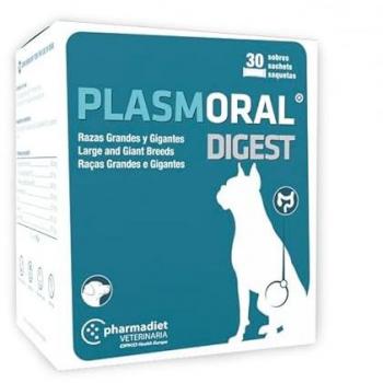 Plasmoral Digest 30 sobres para razas grandes y gigantes de perros