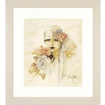 Lanarte Kit de Bordado, Lana, Small