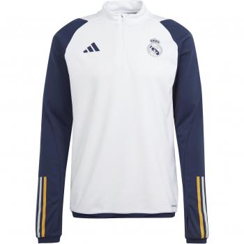 Adidas Top de entrenamiento Real Madrid FC 2023-2024 (Blanco) XXL 46-48 inch Chest