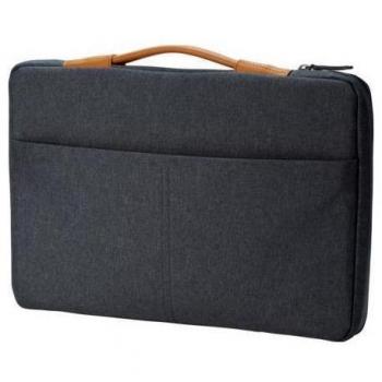 HP Envy Urban Funda para Portátil de 15.6 con Bolsillo Seguro Interno, Color Gris Marengo