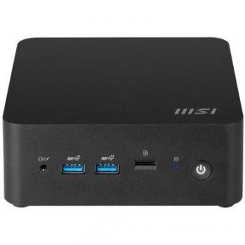 Mini PC Barebone MSI Cubi NUC 1MG-014BEU Intel Core M3, sin RAM ni HDD, Wi-Fi 6E y Thunderbolt 4