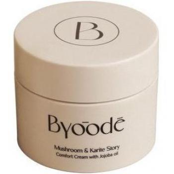 Byoode Crema Hidratante Ultranutritiva de Hongo y Karité, 50 ml