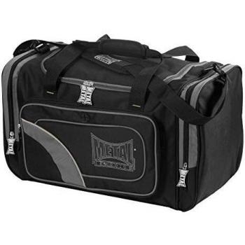 Metal Boxe Sports Bag - Black - 43 x 34 x 27 cm - Polyester