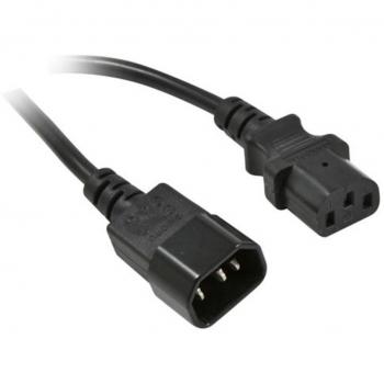 Cable de alimentación Synergy 21 C13/C14 2m Negro