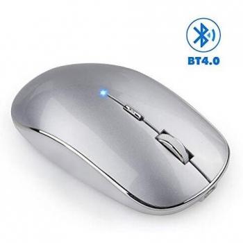 Jaybest Ratón Bluetooth, Ratón Bluetooth sin Receptor 3.0 Mini Ratón para Juegos para Computadora Portátil, PC, Computadora Portátil, Computadora con Sistema Operativo Windows/Android