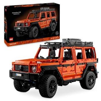 Set de construcción LEGO Technic 42177 Mercedes-Benz G 500 PROFESSIONAL Line, Kit de Construcción de Coche para Adultos, Maqueta de Coche Clase G, Regalo para Fans de los 4x4, Decoración
