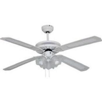 Ventilador De Techo Alicante Blanco - Bastilipo 5681