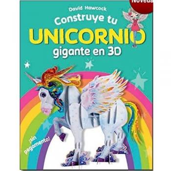 CONSTRUYE TU UNICORNIO GIGANTE EN 3D