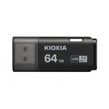 Kioxia TransMemory U301 Unidad Flash USB 3.2 64GB Negro