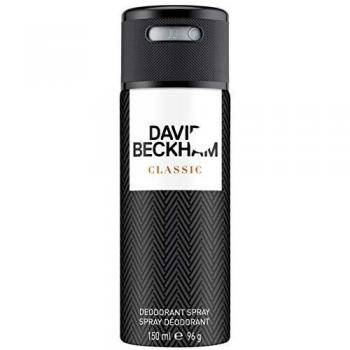 David Beckham Classic Gents Deodorant Anti-Perspirant Body Spray for Men, 150 ml 3 Pack