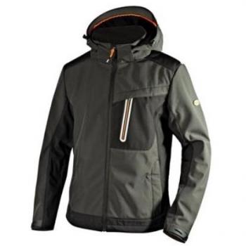 Chaqueta Softshell Tech Carbon Asphalt, T-2XL