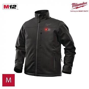 Milwaukee M12Hjbl3-0(M) - Chaqueta calefactable negra premium ver-0