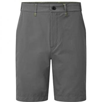 Gill Cetara - Pantalones cortos para hombre, tela elástica en 2 direcciones y protección UV 50+, color gris hierro