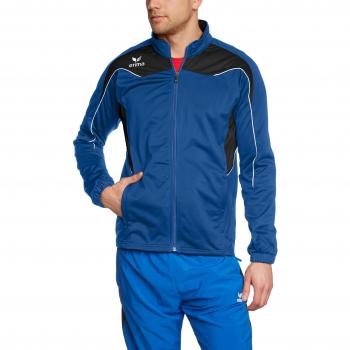 erima Polyesterjacke Shooter - Soft shell para hombre, color azul / negro / blanco, talla S/M