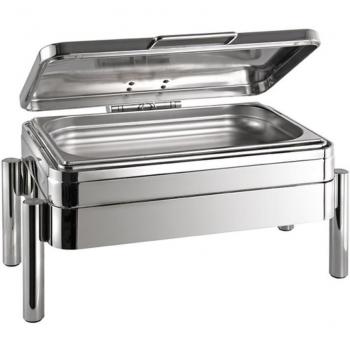 APS chafing dish GN 1/1 - premium, 1 de recogida de agua de piscina, 18/8 de acero inoxidable