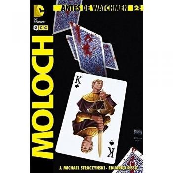 Antes de Watchmen: Moloch núm. 02