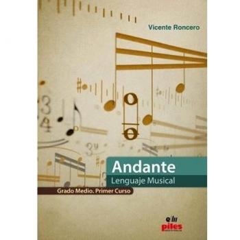 Andante lenguaje musical 1, enseñanzas profesionales