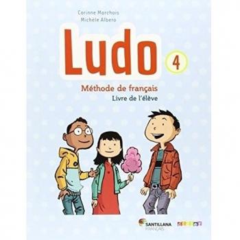 LUDO 4 LIVRE ELEVE - 9788490491126