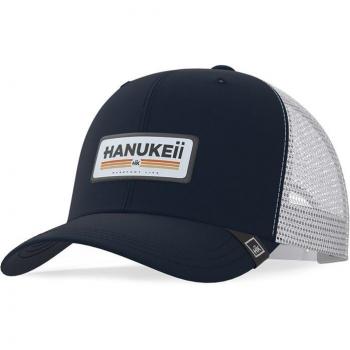Gorra HANUKEII Barefoot Blue/White con diseño moderno, ajuste regulable, material ligero y transpirable, ideal para actividades al aire libre y uso diario