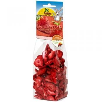 JR Farm Alimento de Fresas Deshidratadas para Roedores - 20 gramos