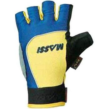 Massi - Guante Voodoo Amarillo/Azul T. M