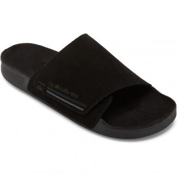 Quiksilver - Sandalias de hombre Rivi Suede Quiksilver