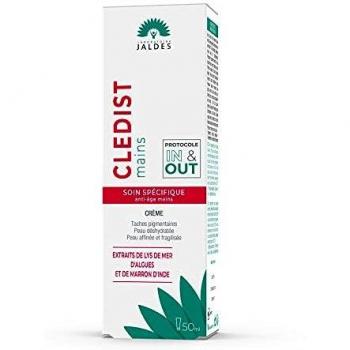 Crema de Manos Anti-Edad Cledist 50ml con Acción sobre Manchas Pigmentarias y Piel Seca