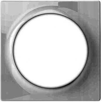 FIBARO Walli Placa de Acabado Simple para Interruptor o Toma, Blanco