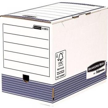Bankers Box 1131102 y organizador caja 10 unidades, 200 mm, A4
