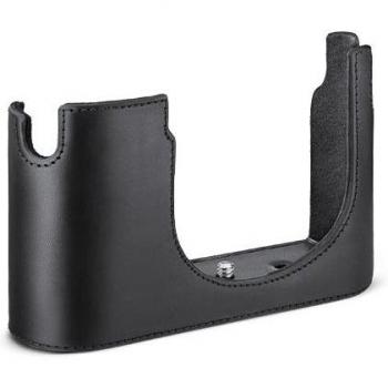 Leica Q3 Half Leather Case - Black