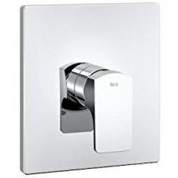 Roca L90 - grifo monomando empotrable de 1/2 para baño o ducha con inversor automático. a completar con . Griferías hidrosanitarias Monomando. Ref A5A2B01C00