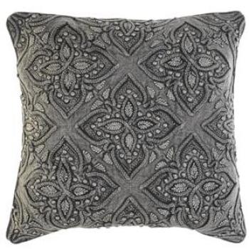 Cojín Home ESPRIT Gris claro 50 x 15 x 50 cm