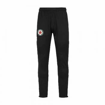AS Monaco Pro 7 Red Star Training Trousers 2023/24
