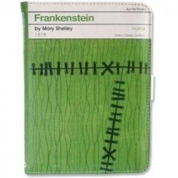 Run For Covers Frankestein - Funda para Kindle Touch, verde