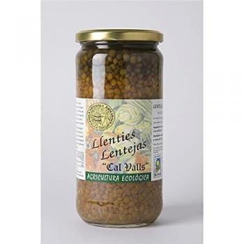 LENTEJA cocida 500gr. ECO