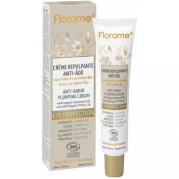 Crema Antiedad Bio Lys Perfection Florame 40ml - Crema reafirmante, fórmula orgánica, hidrata y revitaliza la piel, reduce arrugas y líneas de expresión