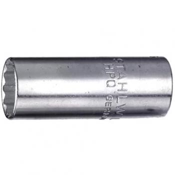 Boca de Llave de Vaso 1/4 (6,3 mm) Largo 50 mm Doble Hexágono 5/32 Stahlwille 40ADL-5/32