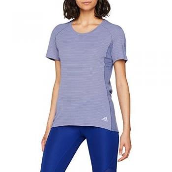 adidas Cg1085 Camiseta, Mujer, Azul