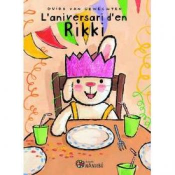 L'aniversari d'en Rikki - Guido Van Genechten
