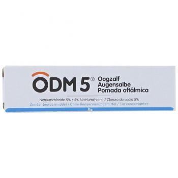 ODM 5 Pomada Oftálmica Tubo 5 g